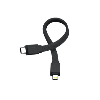 Powerbanka Joyroom JR-PBM01 magnetická 10000mAh 20W se stojánkem + Lightning kabel - USB-C - černá