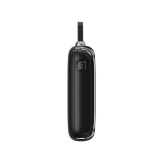 Powerbanka Joyroom 10000mAh Jelly Series 22,5W s vestavěným USB C kabelem černý (JR-L002)