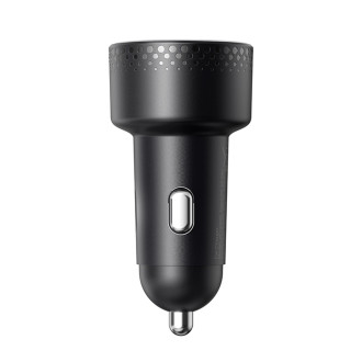Nabíječka do auta s voltmetrem 53W (USB C, USB) Joyroom JR-CCD01 černá