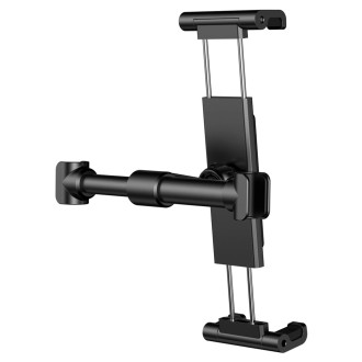 Baseus Backseat Car Mount držák tabletu smartphonu 4,7 - 12,9&quot; pro opěrku hlavy černý (SUHZ-01)
