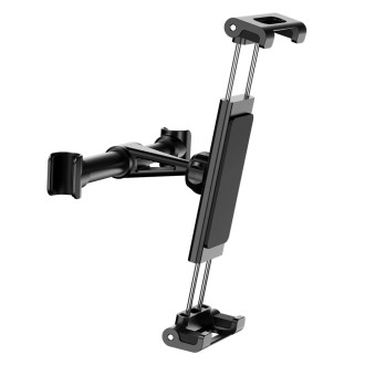Baseus Backseat Car Mount držák tabletu smartphonu 4,7 - 12,9&quot; pro opěrku hlavy černý (SUHZ-01)