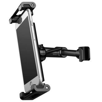 Baseus Backseat Car Mount držák tabletu smartphonu 4,7 - 12,9&quot; pro opěrku hlavy černý (SUHZ-01)