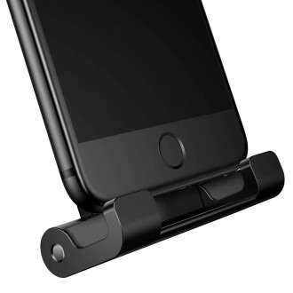 Baseus Backseat Car Mount držák tabletu smartphonu 4,7 - 12,9&quot; pro opěrku hlavy černý (SUHZ-01)