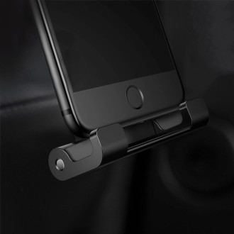 Baseus Backseat Car Mount držák tabletu smartphonu 4,7 - 12,9&quot; pro opěrku hlavy černý (SUHZ-01)