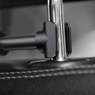 Baseus Backseat Car Mount držák tabletu smartphonu 4,7 - 12,9&quot; pro opěrku hlavy černý (SUHZ-01)