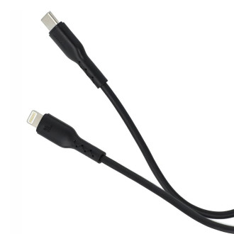 Joyroom Flash-Charge Series SA26-CL3 USB-C / Lightning kabel 30W 1m - černý