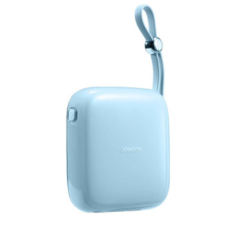 Powerbanka Joyroom 10000mAh Jelly Series 22,5W s vestavěným Lightning kabelem modrý (JR-L003)