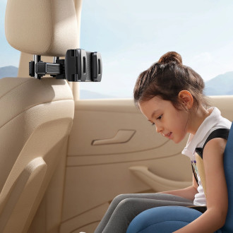 Držák tabletu Joyroom JR-ZS369 na opěrku hlavy auta - černý