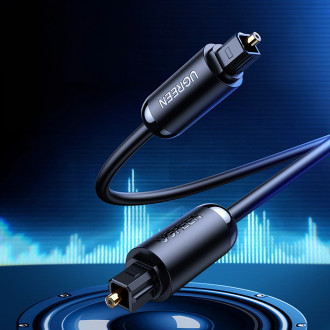 Ugreen AV122 70893 Optical Audio Toslink/SPDIF Cable 3m - Black