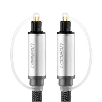 Ugreen AV108 10539 optical Toslink/SPDIF cable 1m - gray