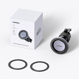 Ugreen LP428 magnetic car phone holder for air vent - black