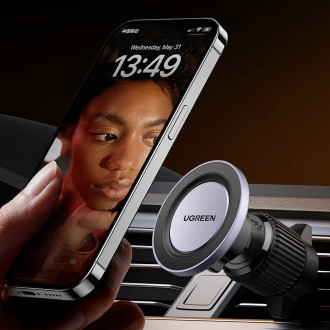 Ugreen LP428 magnetic car phone holder for air vent - black