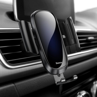Gravitační držák do auta Baseus Future Gravity Car Mount černý (SUYL-WL01)