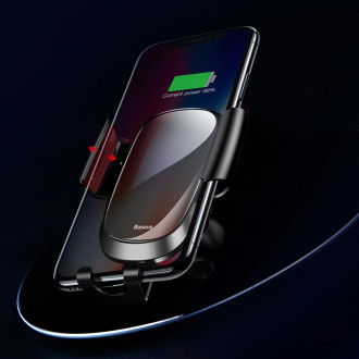 Gravitační držák do auta Baseus Future Gravity Car Mount černý (SUYL-WL01)