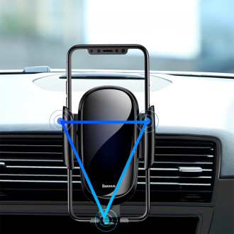 Gravitační držák do auta Baseus Future Gravity Car Mount černý (SUYL-WL01)