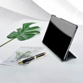 Tactical Book Tri Fold Pouzdro pro Lenovo Tab M10 10.1 Black