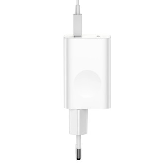 Baseus Charging Quick Charger EU napájecí adaptér USB Quick Charge 3.0 QC 3.0 bílý (CCALL-BX02)
