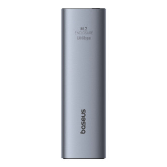 Baseus FlyJoy M.2 NVMe 10 Gb/s SSD drive bay - gray