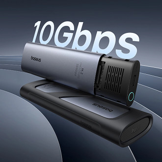 Baseus FlyJoy M.2 NVMe 10 Gb/s SSD drive bay - gray
