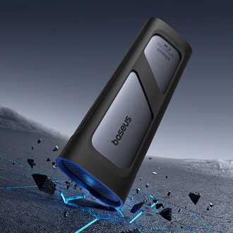 Baseus FlyJoy M.2 NVMe 10 Gb/s SSD drive bay - gray