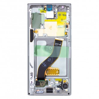 LCD display + Dotyk Samsung N970 Galaxy Note 10 Silver (Service Pack)