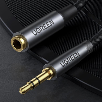 Ugreen AV190 cord AUX extension cable 3.5mm mini jack 1m