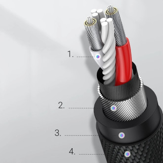Ugreen AV190 cord AUX extension cable 3.5mm mini jack 1m