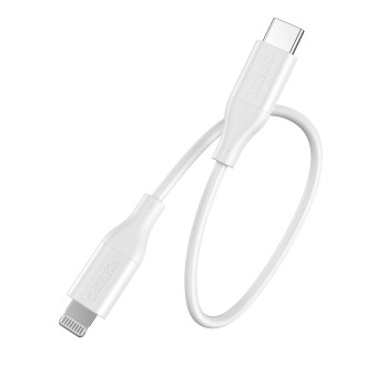 Choetech IP0040 USB-C / Lightning MFi PD 30W 1.2m cable - white