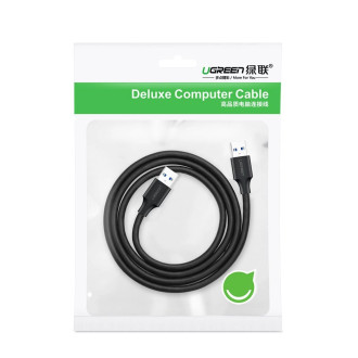 Ugreen cable USB 2.0 cable (male) - USB 2.0 (male) 0.5 m black (US128 10308)