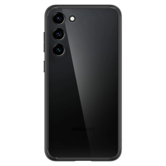Spigen ULTRA HYBRID GALAXY S23 MATNÁ ČERNÁ