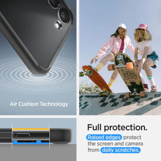 Spigen ULTRA HYBRID GALAXY S23 MATNÁ ČERNÁ