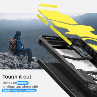 Spigen TOUGH ARMOR GALAXY S23 BLACK