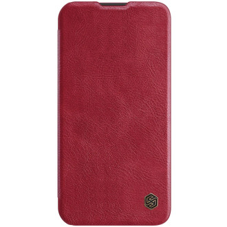 Nillkin Qin Pro Leather Case iPhone 14 Pro Max 6.7 2022 Red