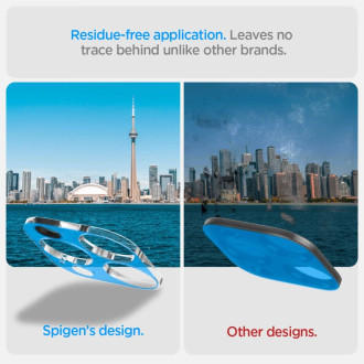 Spigen Optik.tR Camera Protector pro iPhone 14 Pro / Pro Max / 15 Pro / Pro Max - transparentní 2 ks.