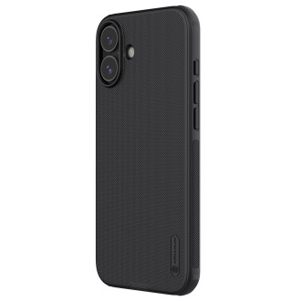Nillkin Super Frosted Shield Pro case for iPhone 16 - black