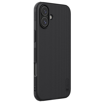 Nillkin Super Frosted Shield Pro case for iPhone 16 - black