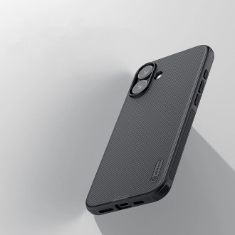 Nillkin Super Frosted Shield Pro case for iPhone 16 - black