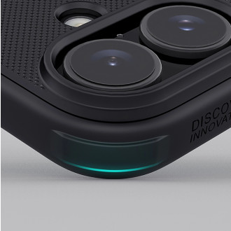 Nillkin Super Frosted Shield Pro case for iPhone 16 - black