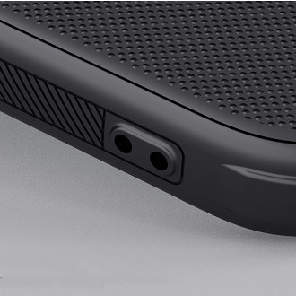 Nillkin Super Frosted Shield Pro case for iPhone 16 - black