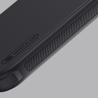 Nillkin Super Frosted Shield Pro case for iPhone 16 - black