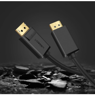 Ugreen DP102 DisplayPort - DisplayPort (samec-samec) kabel 5 m - černý