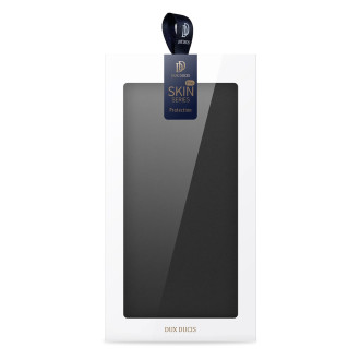 Dux Ducis Skin Pro iPhone 16 Case with Flip and Card Slot - Black