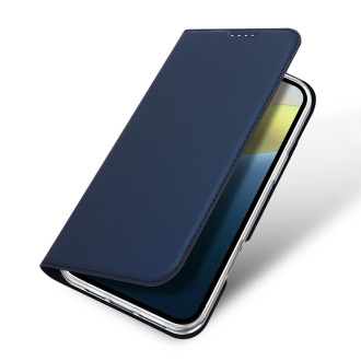 Dux Ducis Skin Pro iPhone 16 Case with Flap and Card Slot - Blue
