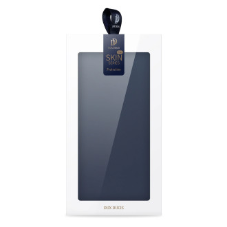 Dux Ducis Skin Pro iPhone 16 Pro Case with Flip and Card Slot - Blue