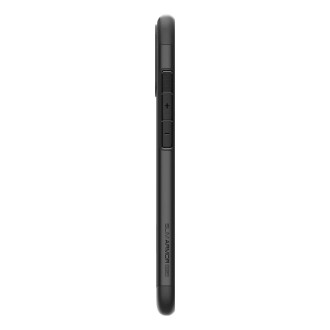 Spigen Slim Armor MagSafe iPhone 16 Case - Black