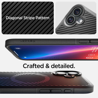 Spigen Core Armor Mag Case with MagSafe for iPhone 16 - Matte Black