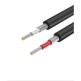 Ugreen AV104 10518 audio cable 2RCA (male) / 2RCA (male) 2m - gray
