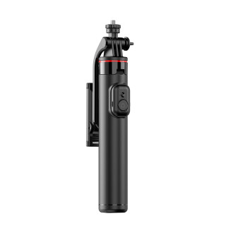 Selfie stick WC1Y3S telescopic tripod 1.3m with phone holder - black