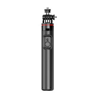 Selfie stick WC1Y3S telescopic tripod 1.3m with phone holder - black