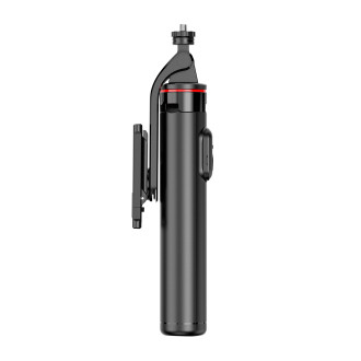 Selfie stick WC1Y3S telescopic tripod 1.3m with phone holder - black